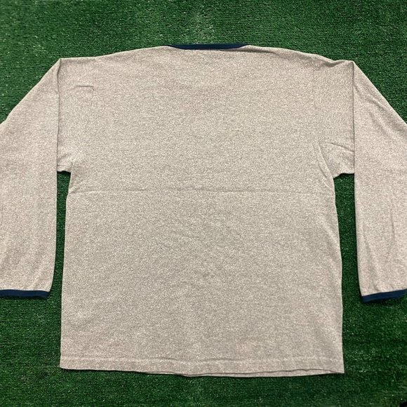 Vintage 90s Chicago Tourist Essential Drill Rap Ringer Tee - Picture 5 of 5